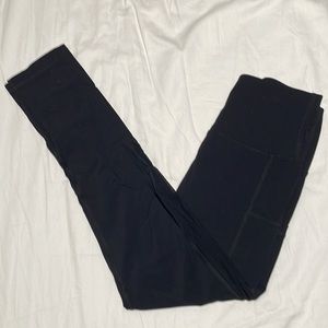 Varley Performance legging with pockets and mesh